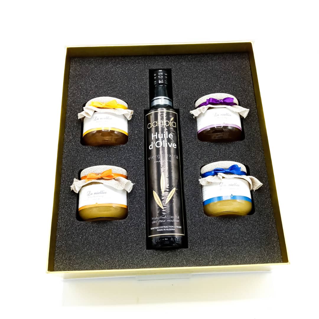 Coffret-5 Coffret perfection 4 x 125g + Huile d'olive 250 ml - الصورة 1