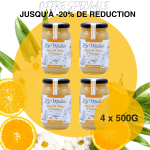Pack printemps - 4 x 500g