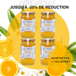 Pack Printemps - 4 x 1kg